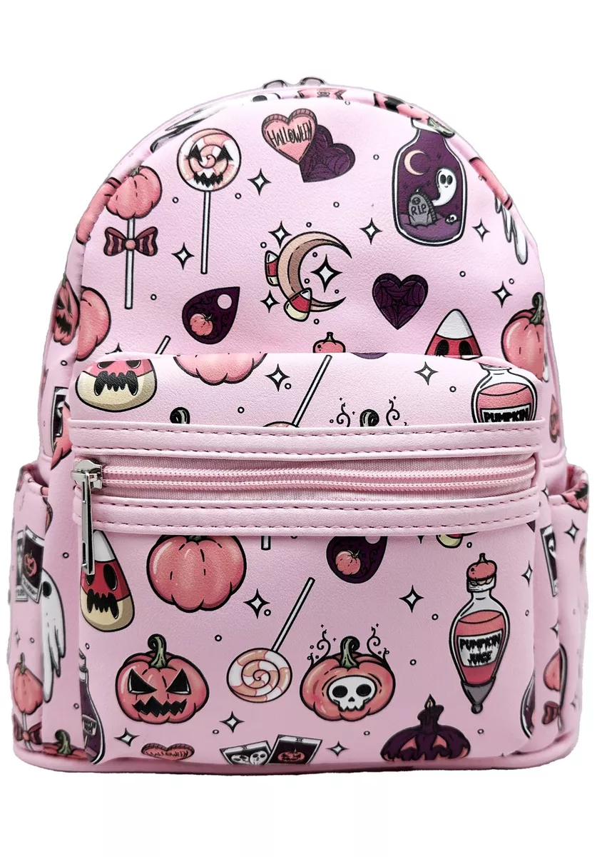 NEW Sleepyville Critters - Kawaii Creep AOP Mini Backpack - CUTE