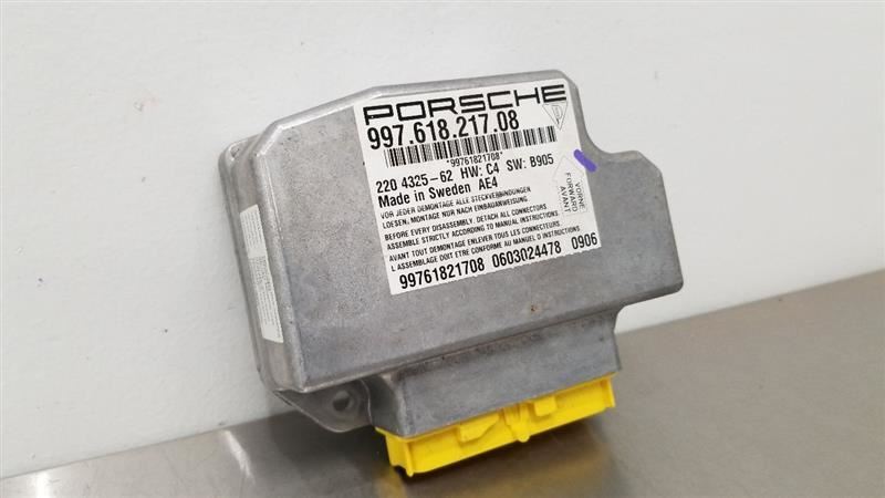 2007 Porsche Boxster OEM SRS Bag Control Module 99761821708 for 
