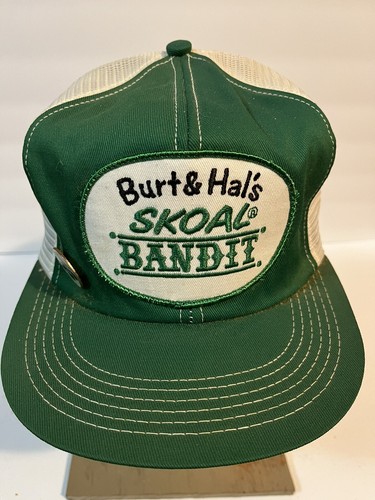 Burt Hals Skoal Bandit Patch Cap 