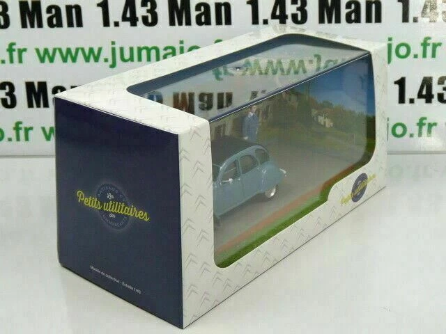 PU15 Voiture 1/43 ELIGOR Petits Utilitaires CITROEN 2CV 6 Médecin - Photo 2/4