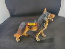 Vintage German Shepherd E1767 Figurine