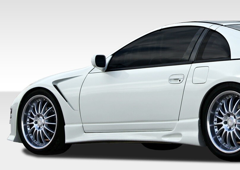 90-96 Fits Nissan 300ZX F-1 Duraflex Body Kit- Fenders