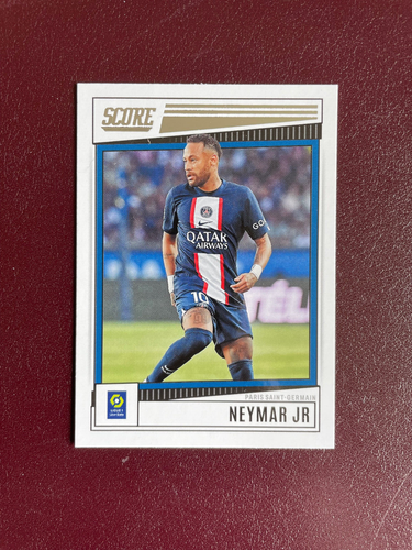 NEYMAR JR Panini Score 2023 Ligue 1 PSG - Picture 1 of 2