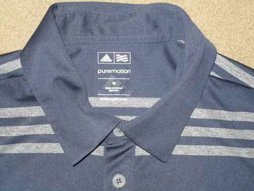 ADIDAS PUREMOTION MEN'S GOLF POLO SHIRT 