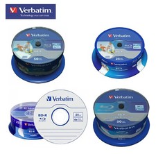Image of Genuine Verbatim Blu-Ray BDR BDRE Blank Media 6x 25GB Various Discs Lot the best