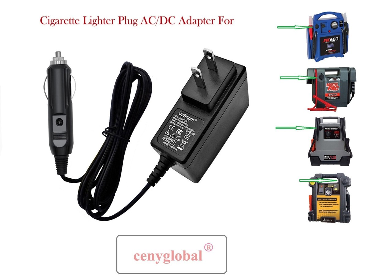 Caricabatterie 18V 1A Per Booster PAC ESA22, ES2500K, ES2500KE – PowerHOOD