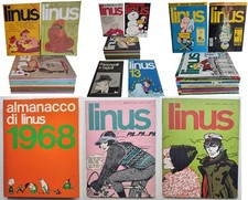 LINUS annate complete + numeri singoli MILANO LIBRI 1970 - 1996 NUMERI A SCELTA