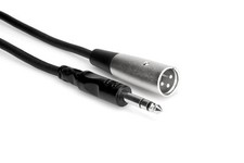 Hosa STX103M 3' 1/4 TRS to XLRM Audio Cable