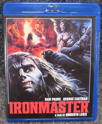 Iron Master (Blu-ray, 1983) Code Red