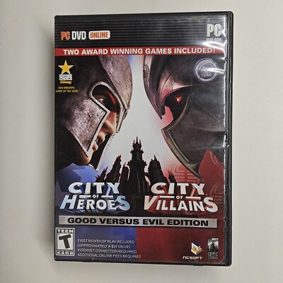 City of Heroes: Good Versus Evil Edition (PC, 2007)