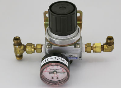 じゅん 12568 KOGANEI VACUUM REGULATOR W/ GUAGE, -1.3~100KPA VR200 | eBay