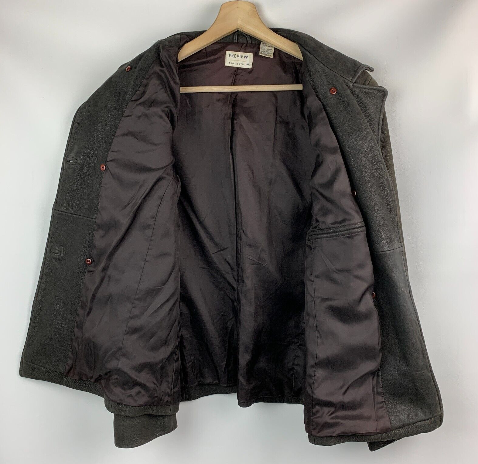 Preview Collection Jacket Collared Double Breaste… - image 3