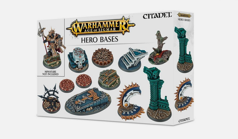 Warhammer Age of Sigmar -- Hero Bases --