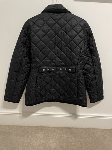 Polo Ralph Lauren Women Quilted Jacket Black Size Small - Picture 6 of 12