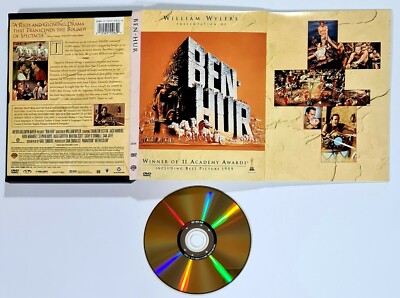 DVD William Wyler's BEN HUR englisch Charlton Heston/Monumentalfilm/Historie