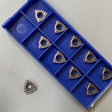 10pc WCMT06T308FN WCMX06T308FN Indexable carbide U drill inserts For WC U drill