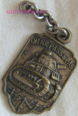 IN30612 - Renault Char Badge - We Do Not Pass