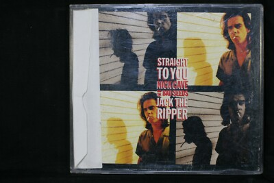 #ad Nick Cave And The Bad Seeds ‎– Straight To You Jack The Ripper CD C964 AU $44.00