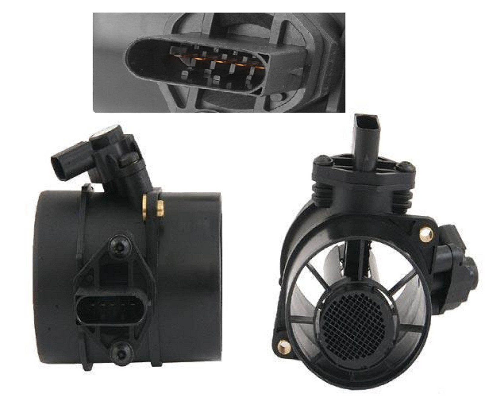 Débitmètre d'air Mercedes Classe C W203 C200 CDI pour moteur diesel OM646