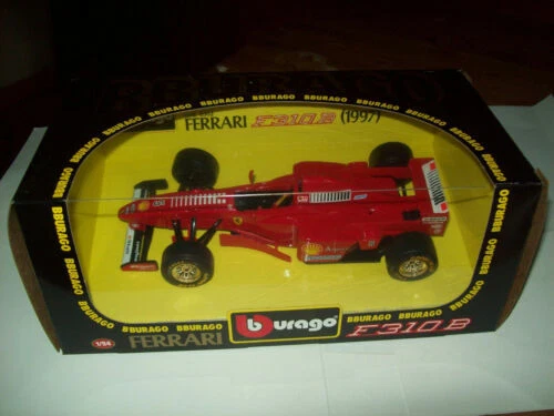 Modellini statici di auto da corsa Formula 1 Burago Scala 1:24