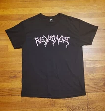 Revenge Lightning Anarchy T Shirt 2 Sided Rap Hip Hop XL