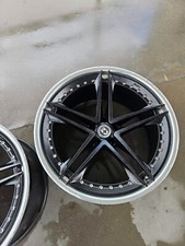 HRE Wheels S207 3 Piece Forged Wheels 10.5J x 21 / 275/35 R21 Wheels