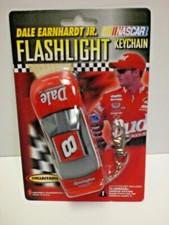 1pc  Dale Earnhardt Jr Collectable Flashlight Keychain