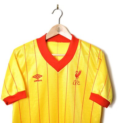 Liverpool Away Football Shirt Jersey 1981/1982/1983/1984 | eBay UK