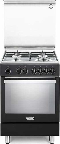 De Longhi Cucina a Gas 4 Fuochi Forno Elettrico Multifunzione 60x60cm PEMA  64 ED | eBay