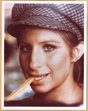 8  x10  COLOR still, BARBRA STREISAND 1, publicity photo, What's Up Doc 