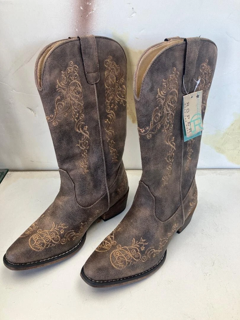 Roper wear the west boots clearance