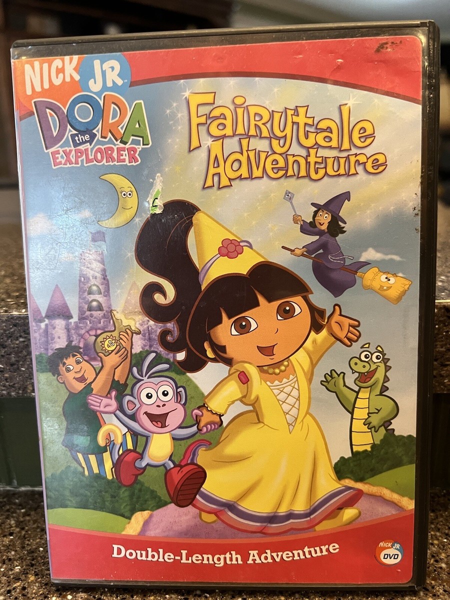 Nick Jr Dora the Explorer - Dora's Fairytale Adventure DVD