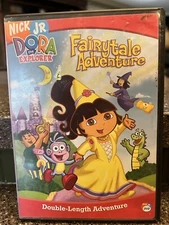 Nick Jr Dora the Explorer - Dora's Fairytale Adventure DVD Double Length