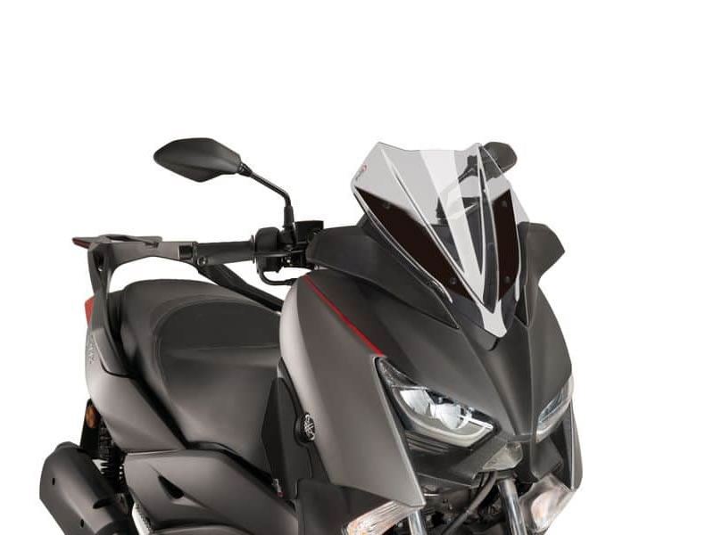 Puig Light Smoke V-Tech Line Sport Screen Yamaha XMax 300 2017-2022 - Image 3