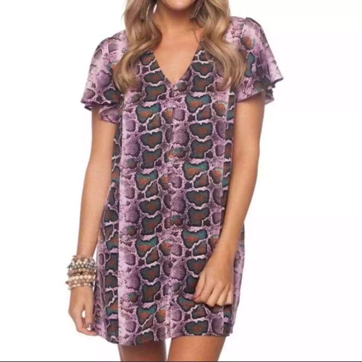 Buddy Love HAILEY SNAKESKIN DRESS eBay
