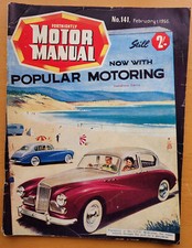 AUSTRALIAN MOTOR MANUAL February 1956 # 141