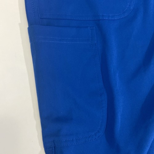Bella by Zavate Apparel Womens 3XL Scrub Pant Royal Blue Jogger Pockets NWT 3075 - Picture 8 of 16