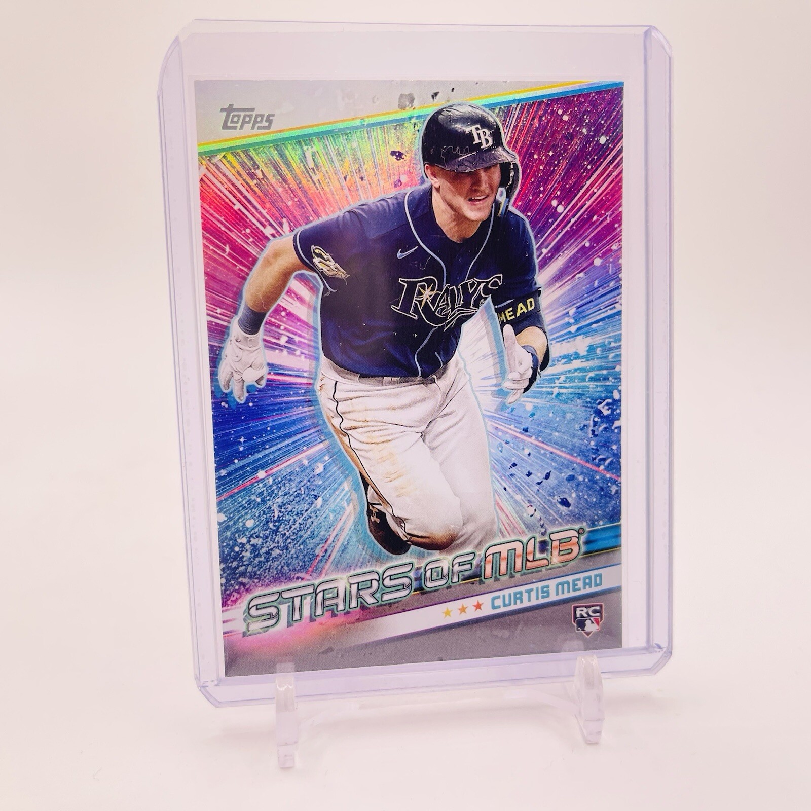 Curtis Mead - INSERT - 2024 Topps Update Series Stars of MLB #SMLB-72