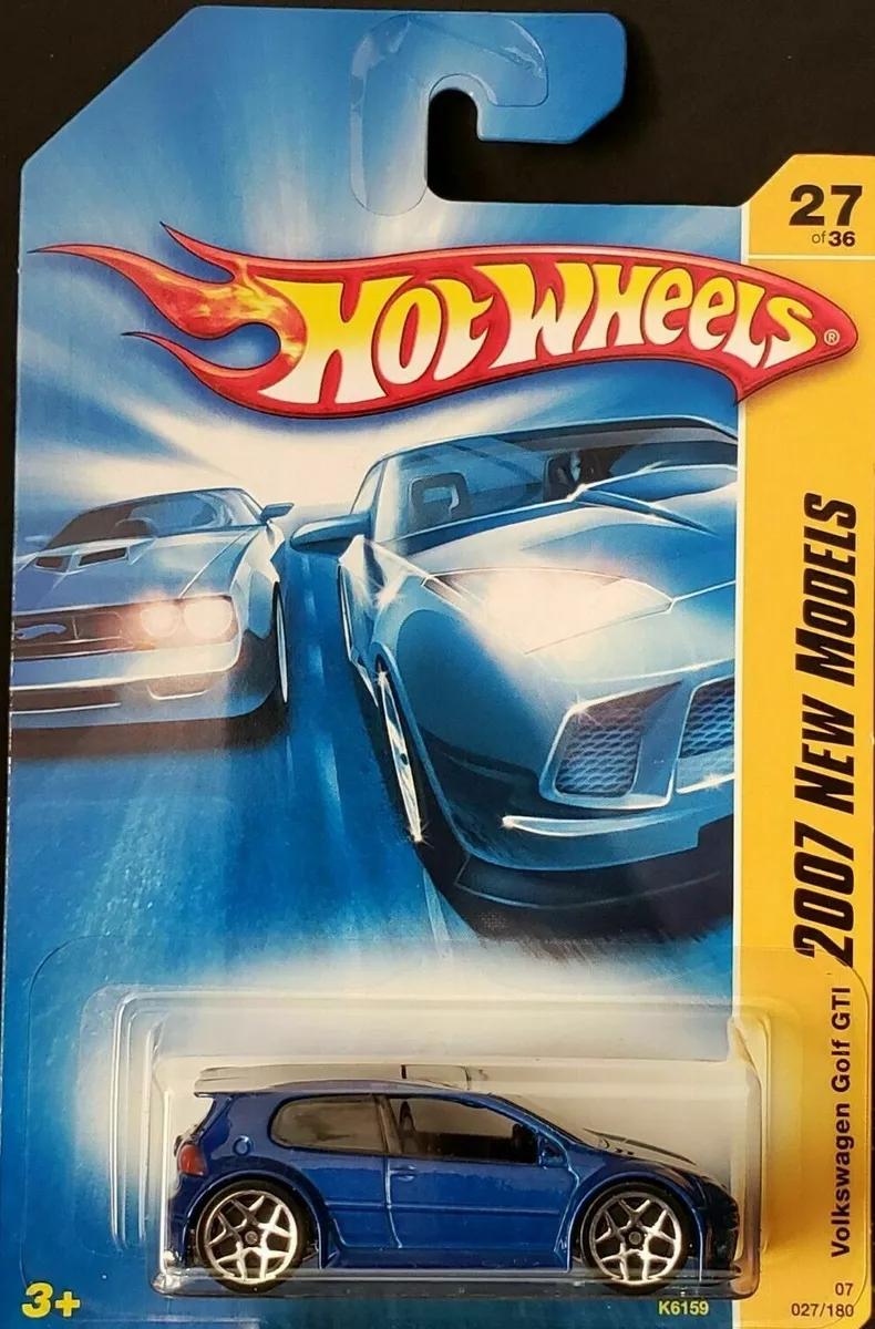 VOLKSWAGEN GOLF GTI 1 64 HOT WHEELS 2007 FIRST EDITIONS 27 36
