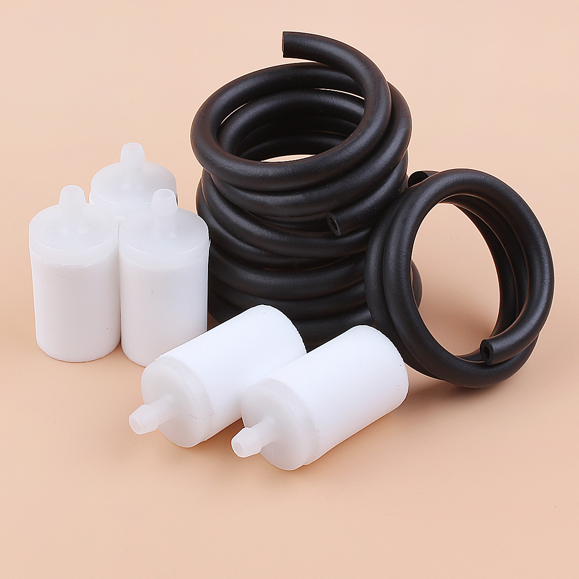 5 x Fuel Filter Hose Line Kit For HUSQVARNA 362 365 371 372 Chainsaw