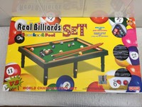 Large Snooker And Pool Table Professional World Champion Complete Set For Kids Large Snooker And Pool Table Professional World Champion Complete Set For Kids