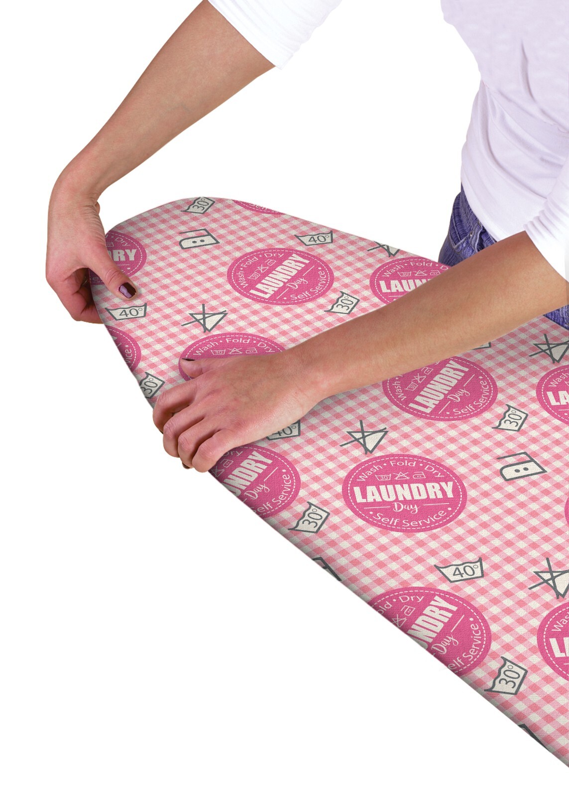 Minky Ironing Board Cover - Morrisons Online & Offers