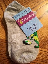 Cottondale Hippy Hoppy Low Cut Size Kids 10 5-4 Easter Saurus Rex Dinosaur