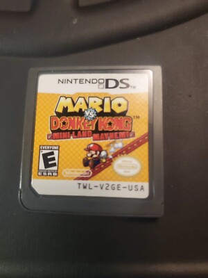 Mario vs. Donkey Kong: Mini-Land Mayhem (Nintendo DS, 2011)