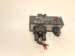 Volkswagen POLO 2001-2005 Steuergerät Lüftersteuergerät 1J0919506M