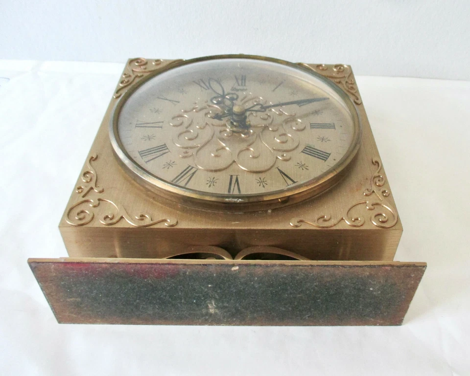 Pendule à Poser URGOS Mouvement Electronique à Quartz - Photo 4/4