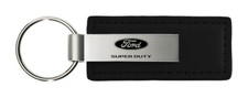 Ford Super Duty Leather Keychain Black Ford Super Duty Leather Keychain Black
