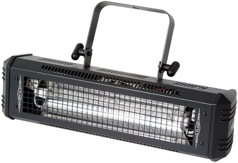American DJ Mega Flash DMX 800W DMX Strobe Light w/ Sound Sensor + Fog Machine - Image 3 of 4