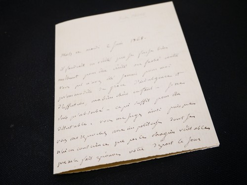 Jules Favre - Superbe lettre autographe - 4 pages - Manuscrit - Foto 13 di 22