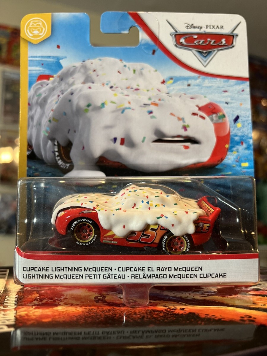 カーズ マテル CUPCAKE McQUEEN ミニカー ピクサー
